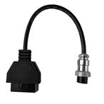 PGO 6 Pins OBD - 16 Pins OBD2 Verloopkabel Motorfiets, Verzenden, Nieuw