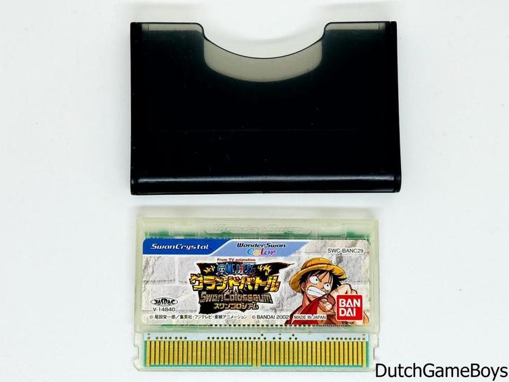 Wonderswan - One Piece - Swan Colosseum, Spelcomputers en Games, Games | Overige, Gebruikt, Verzenden