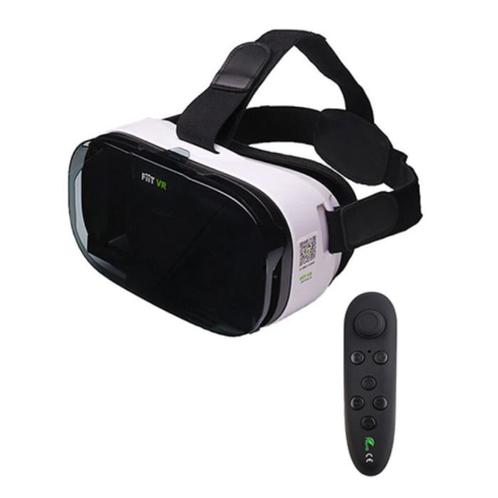 2N VR Virtual Reality 3D Bril 120° Met Bluetooth, Spelcomputers en Games, Virtual Reality, Nieuw, Verzenden