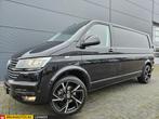 Volkswagen Transporter 2.0 TDI L2H1 Navi 110 PK 20 inch Nieu, Volkswagen, Zwart, Nieuw, Lease