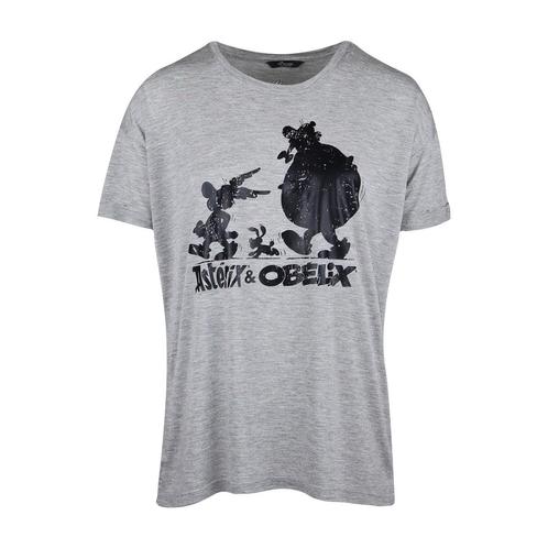 Princess goes Hollywood • grijs t-shirt Asterix Obelix • 36, Kleding | Dames, Tops, Grijs, Nieuw, Maat 36 (S), Verzenden