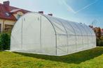 Folietunnel - kweekkas met ramen - 600 x 300 x 200 cm - wit, Ophalen of Verzenden, Nieuw