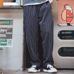 Maat XL - Gestreepte Retro Navy Broek Chefs Broek, Verzenden, Nieuw
