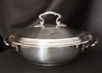 Wiskemann - Groenteschotel - Verzilverd, Antiek en Kunst