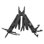 M-Tac Fortitude multitool type 9, RVS, zwart, Nieuw