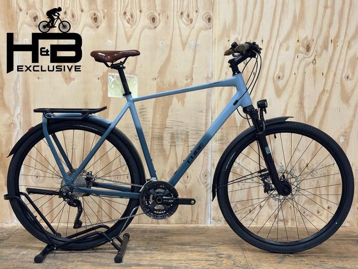 Cube Kathmandu SL Trekkingfiets Shimano XT 2022, Fietsen en Brommers, Fietsen | Heren | Sportfietsen en Toerfietsen, 57 tot 61 cm