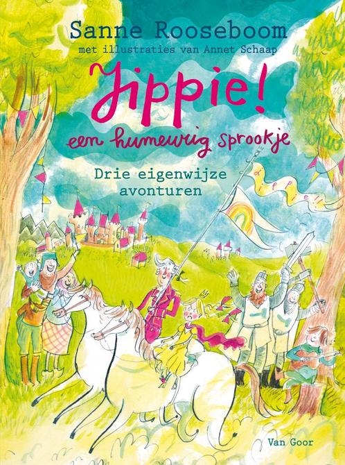 Boek: Jippie! - (als nieuw), Boeken, Overige Boeken, Zo goed als nieuw, Verzenden