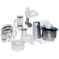 Bosch MUM4880 - Keukenmachine - Wit, Witgoed en Apparatuur, Keukenmixers