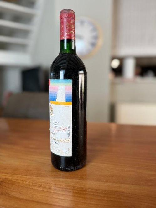 1984 Château Mouton Rothschild - Pauillac 1er Grand Cru, Verzamelen, Wijnen