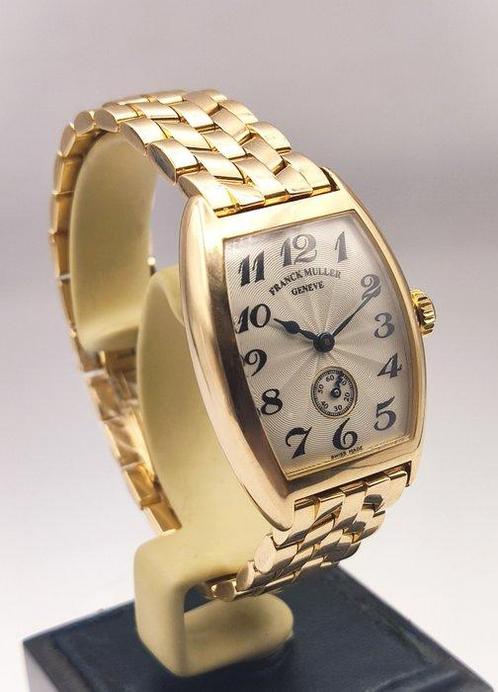 Franck Muller - Cintrée Curvex - 1750 S6 PM - Dames -, Sieraden, Tassen en Uiterlijk, Horloges | Heren