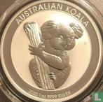 Australië 1 dollar 2020 (kleurloos) Koala, Verzenden, Losse munt, Goud