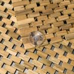 Sealskin Woodblock Teak 100% teakhout 52 x 90 cm | Badmat |, Ophalen of Verzenden, Nieuw