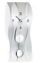 Wandklok met slinger 7246, Huis en Inrichting, Woonaccessoires | Klokken, Verzenden, Nieuw