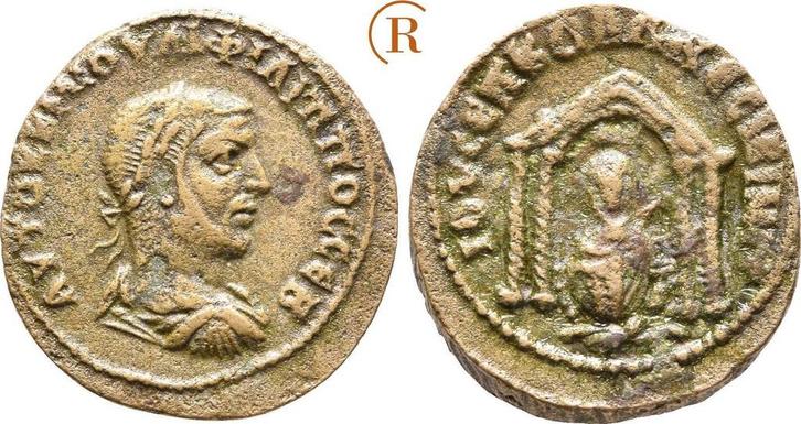 Ae-26 Roemische Provinzialpraegung: Mesopotamien: Nisibis..., Postzegels en Munten, Munten | Europa | Niet-Euromunten, Verzenden