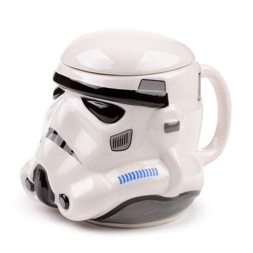 Beker/Mok - The Original Stormtrooper - Helm Zwart/Wit - Dek, Huis en Inrichting, Keuken | Servies, Nieuw, Ophalen of Verzenden