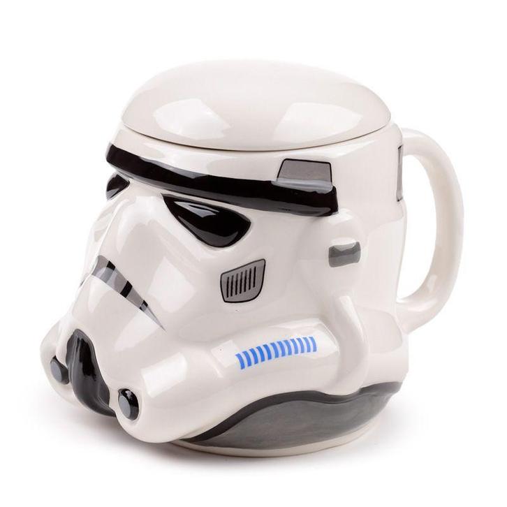 Beker/Mok - The Original Stormtrooper - Helm Zwart/Wit - Dek, Huis en Inrichting, Keuken | Servies, Nieuw, Ophalen of Verzenden