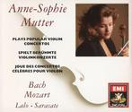 cd - Bach - Mozart*, Lalo*, Sarasate* / Anne-Sophie Mutte..., Verzenden, Zo goed als nieuw