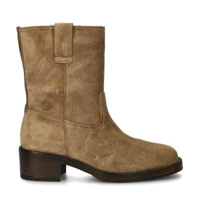 Nelson rits- & gesloten boots voor dames in het Bruin, Kleding | Dames, Schoenen, Lage of Enkellaarzen, Bruin, Nieuw, Verzenden