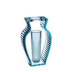 20% Korting |  Kartell Vaas, Verzenden, Zo goed als nieuw, Blauw