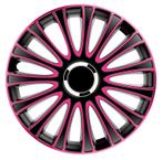 Wieldoppen  LeMans 15-inch zwart/roze, Verzenden, Nieuw