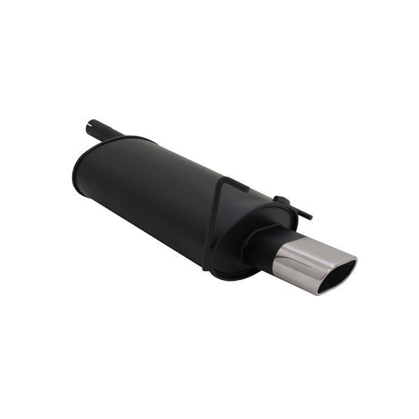 Uitlaat - Sport einddemper - Mercedes C-Klasse, Auto-onderdelen, Uitlaatsystemen, Verzenden