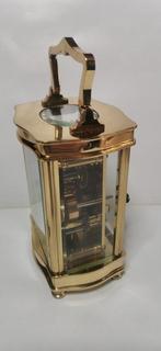 Rijtuigklok, Wekker - LEpèe - Ottone-Vetro - 1960-1970, Antiek en Kunst