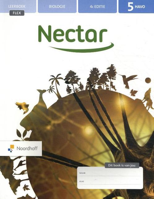 Nectar 5 havo biologie flex Leerboek 9789001735975, Boeken, Techniek, Zo goed als nieuw, Verzenden