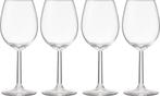 HEMA Wittewijnglazen 320ml - 4 stuks, Verzamelen, Verzenden, Nieuw