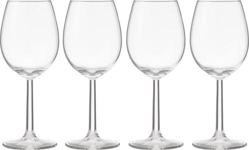 HEMA Wittewijnglazen 320ml - 4 stuks, Verzamelen, Glas en Borrelglaasjes, Nieuw, Verzenden