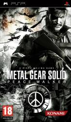 Metal Gear Solid Peace Walker (Sony PSP), Verzenden, Gebruikt, Vanaf 12 jaar