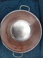 Kookpan - Koper - Gelei cq stroop pan, Antiek en Kunst
