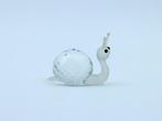 Figuur - Swarovski - Slak (Boxed) - Kristal, Antiek en Kunst