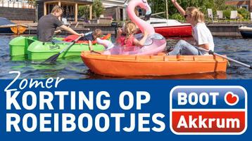 OPRUIMING FUN YAK ROEIBOOTJES.NL ! beschikbaar voor biedingen