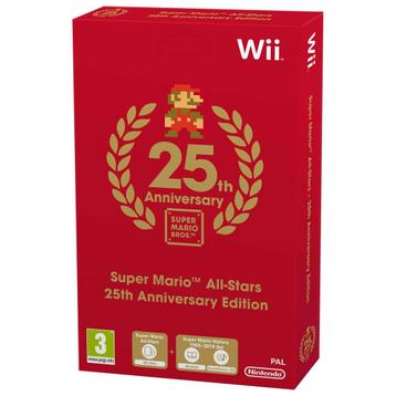 Wii Super Mario All-Stars - 25th Anniversary Edition