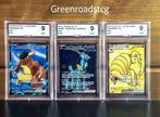 Pokémon - 3 Graded card - **MIX OF GRADED POKEMON FULL ART, Nieuw