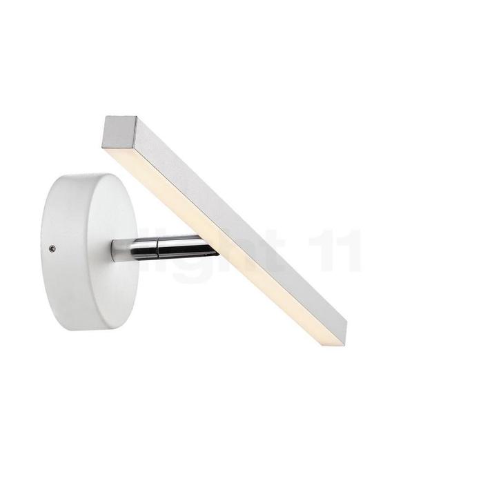 Nordlux IP S Spiegellamp LED, 40 cm - wit (Wandlampen), Huis en Inrichting, Lampen | Wandlampen, Nieuw, Verzenden