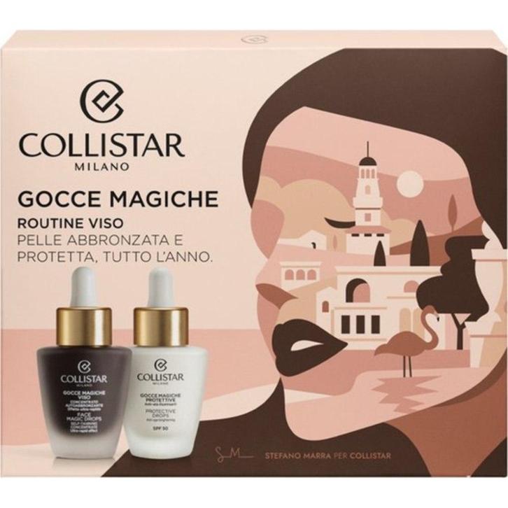 Collistar Magic Drops Face Routine Set - 2x30ml, Sieraden, Tassen en Uiterlijk, Uiterlijk | Cosmetica en Make-up, Gehele gezicht