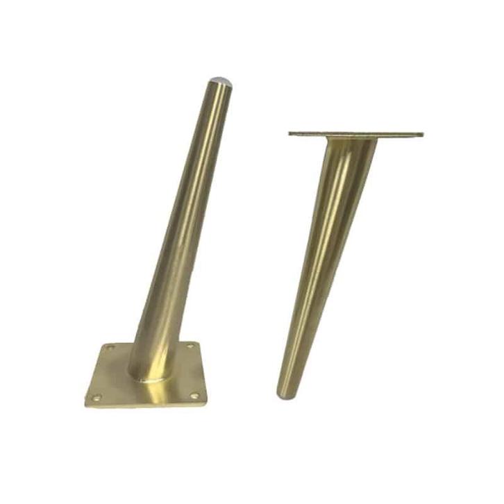 Schuin stalen pootje 20cm messing, Huis en Inrichting, Kasten | Overige, Nieuw, Ophalen of Verzenden