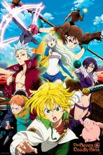 Poster The Seven Deadly Sins S3 Meliodas & Sins 61x91,5cm, Verzenden, Nieuw, A1 t/m A3