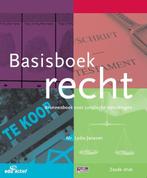 Basisboek recht / MBO Recht 9789037227116 Lydia Janssen, Verzenden, Gelezen, Lydia Janssen