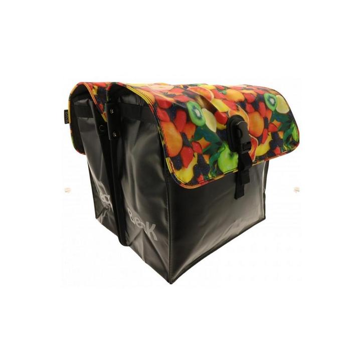 Beck Dubbele Fietstas Small Fruit, Fietsen en Brommers, Fietsaccessoires | Fietstassen, Nieuw, Verzenden