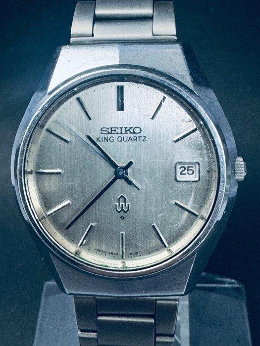 Seiko - King Seiko - Zonder Minimumprijs - 4822-8010 - Heren, Sieraden, Tassen en Uiterlijk, Horloges | Antiek