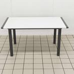 Formica en Aluminium Vintage Coulissentafel Eettafel, Huis en Inrichting, Tafels | Eettafels, Ophalen of Verzenden, Nieuw