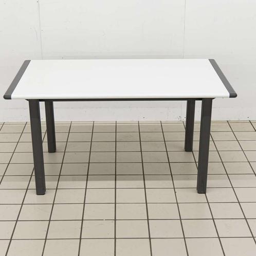 Formica en Aluminium Vintage Coulissentafel Eettafel, Huis en Inrichting, Tafels | Eettafels, Ophalen of Verzenden