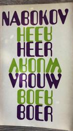 Heer vrouw boer 9789023403401 Vladimir Nabokov, Boeken, Verzenden, Zo goed als nieuw, Vladimir Nabokov