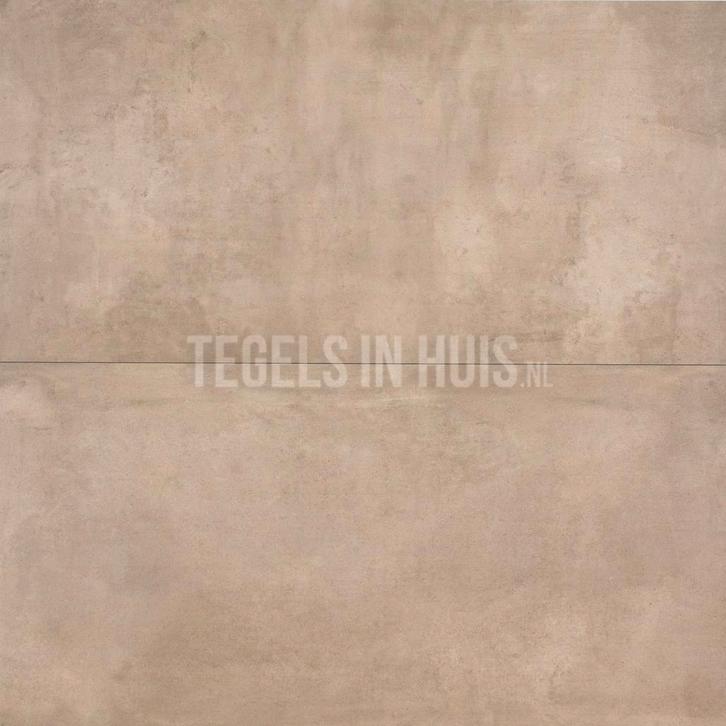 Vloertegel / wandtegel indeed betonlook vision beige 60x120, Doe-het-zelf en Verbouw, Tegels, Vloertegels, Nieuw, 10 m² of meer
