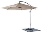 Zweefparasol 3M Taupe (Parasols-Zonwering, Tuin en Terras), Tuin en Terras, Verzenden, Nieuw