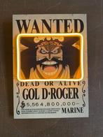 LEDMansion - Gezocht Gol D. Roger - 25x35cm - LEDMansion -, Nieuw