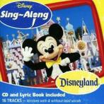 Various Artists : Disneyland Sing-a-long CD (2008)