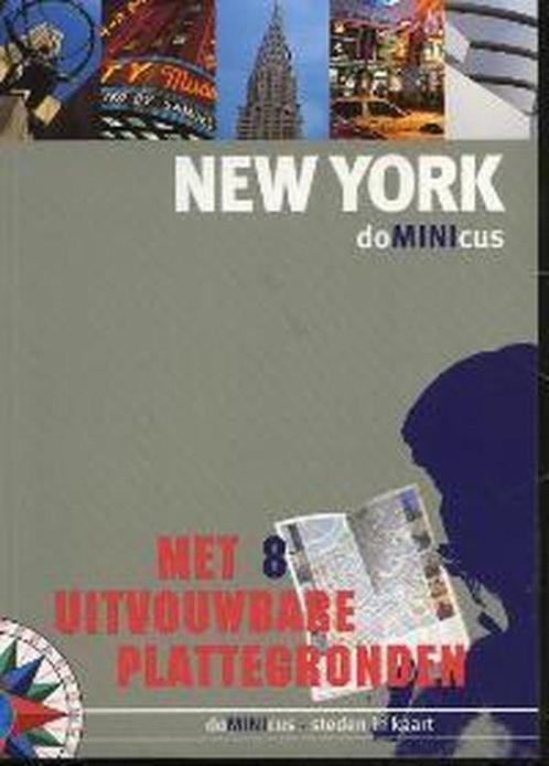 New York / Dominicus steden in kaart 9789025733094, Boeken, Reisgidsen, Gelezen, Verzenden